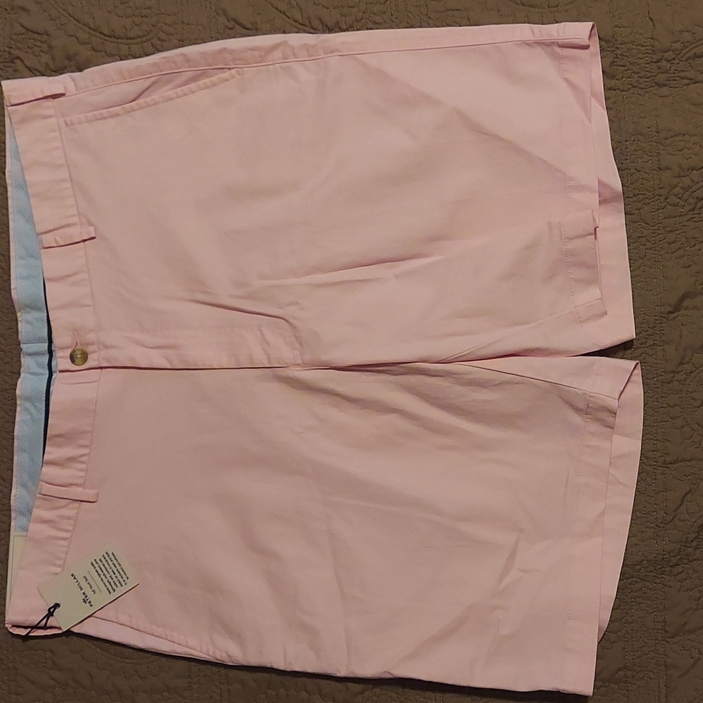 NWT Peter Millar twill shorts